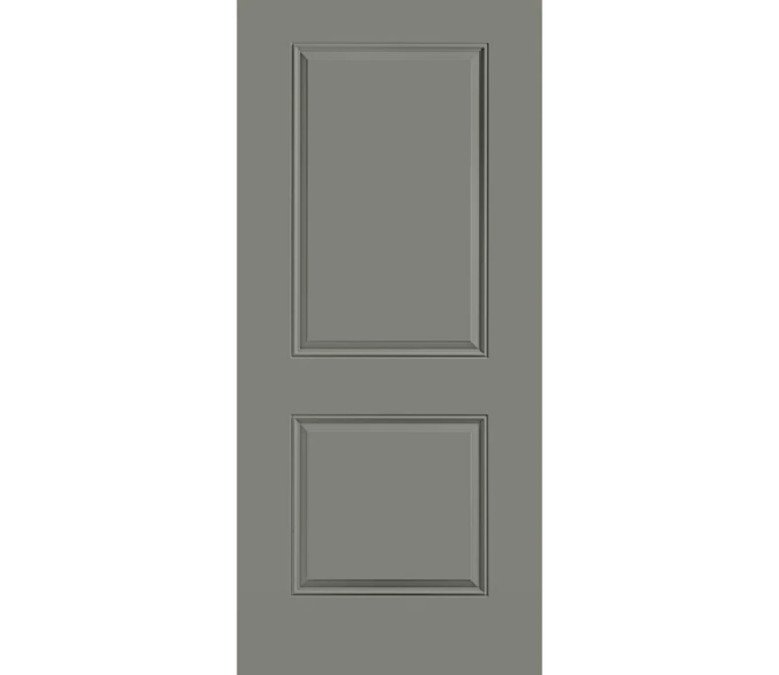 Tucson 2 Panel Square Steel Entry Door