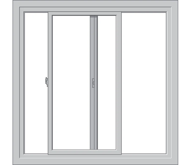 Tucson Pella Hurricane Shield Series Vinyl Sliding Window