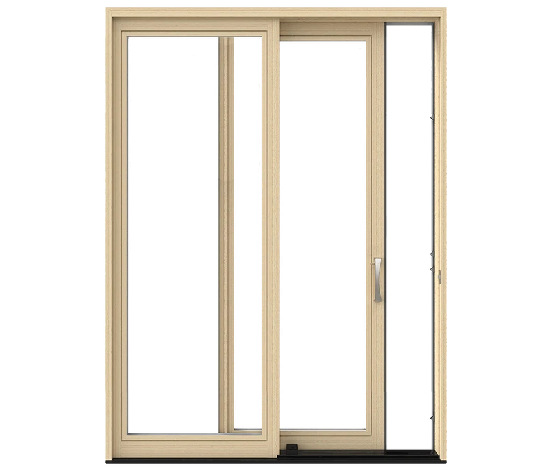 Tucson Pella Lifestyle Series Wood Sliding Patio Doors